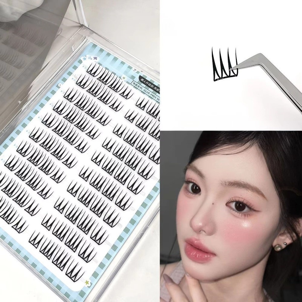 Korean Style Self Adhesive Fal - đánh giá và giá Eyelash Extension No 10
