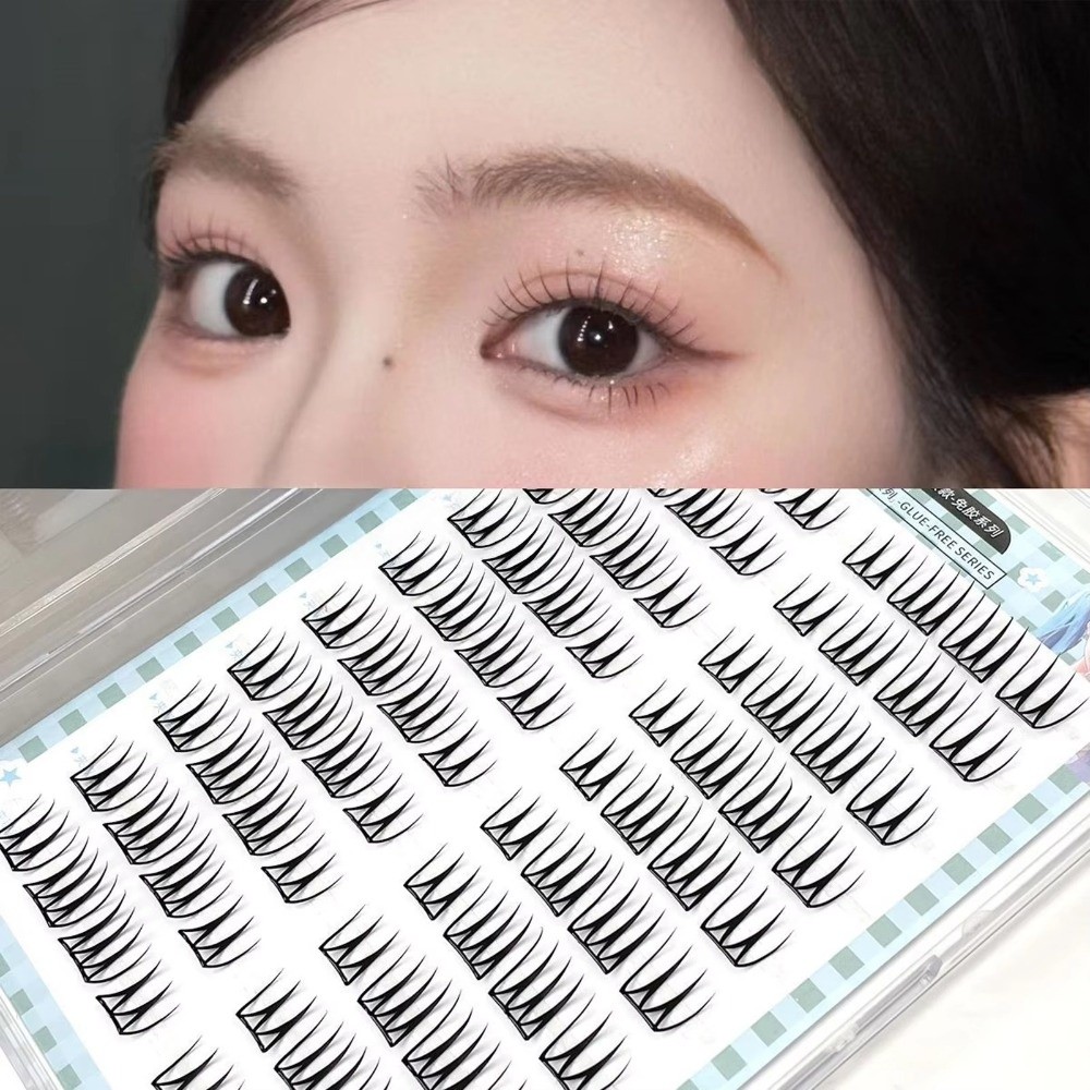 Korean Style Self Adhesive Fal - đánh giá và giá Eyelash Extension No 10
