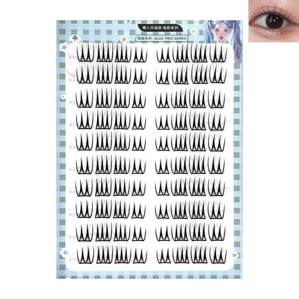 Korean Style Self Adhesive Fal - đánh giá và giá Eyelash Extension No 10