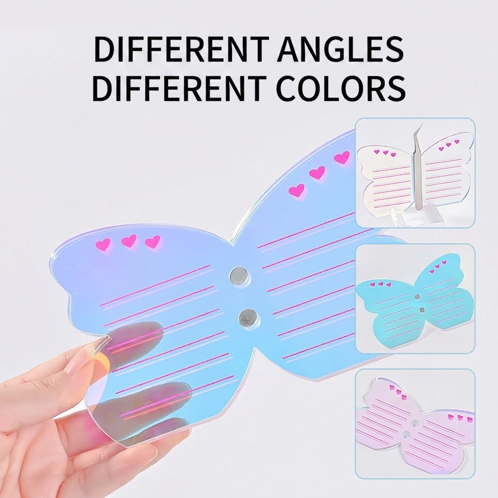 Upgraded Lash Extension Palett - đánh giá và giá Eyelash Extension Menu