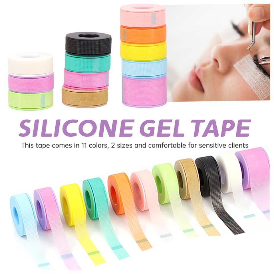 Silicone Gel Tape for Cilia Pa - đánh giá và giá Eyelash Extension Eye Mask