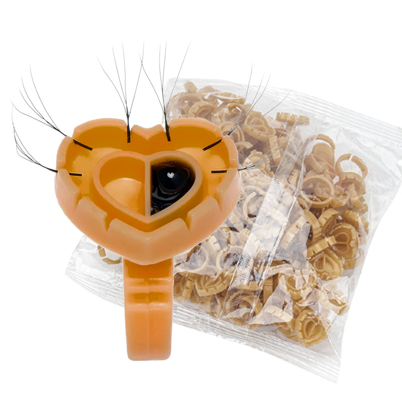 500PCS Glue Rings for Lash Ext - đánh giá và giá Eyelash Extension Adhesive