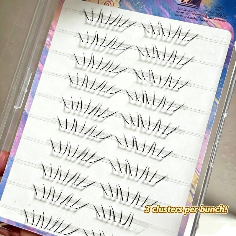 1 Set Comic Lower Lash Extensi - đánh giá và giá Eyelash Extension Adhesive