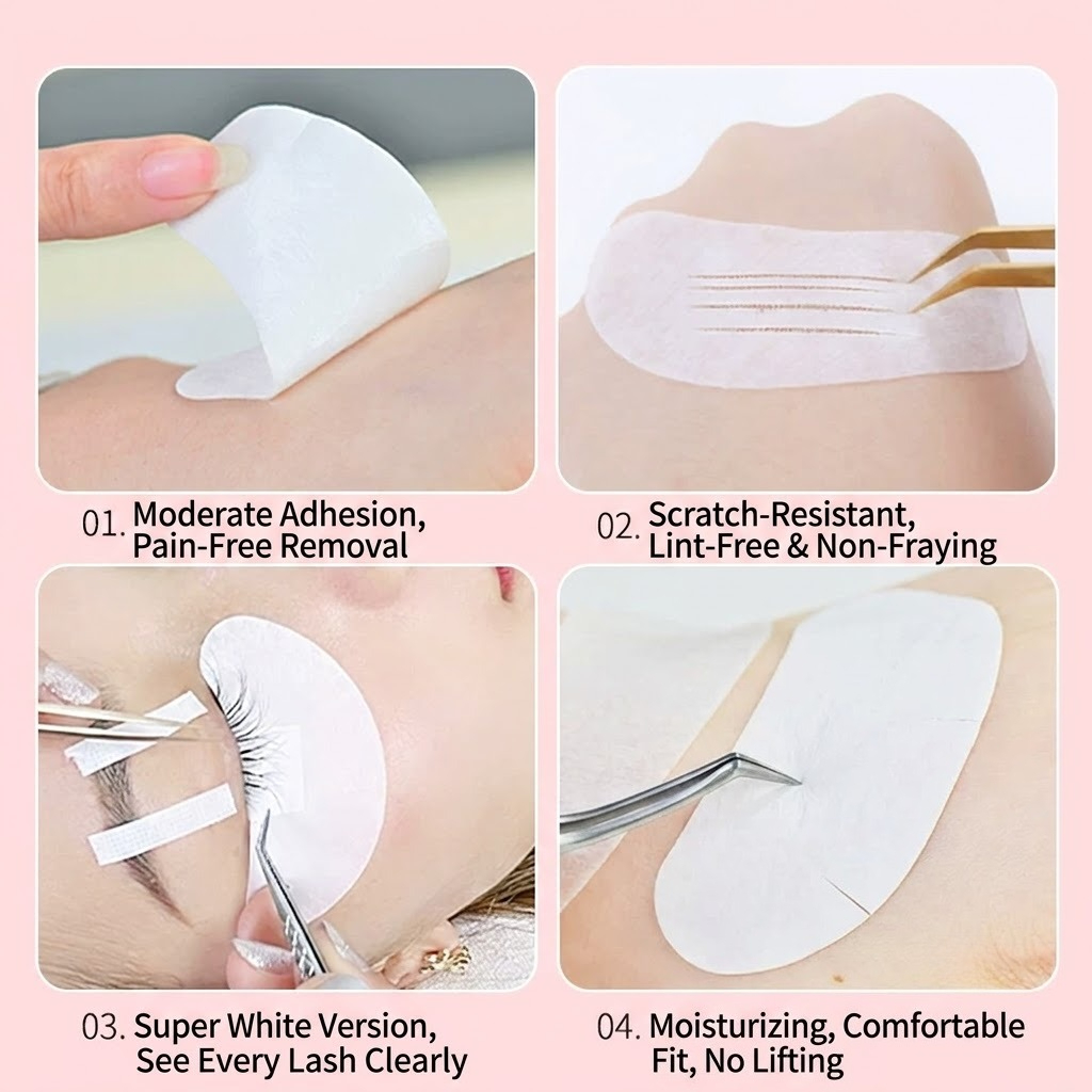 50 Pairs U-Shaped Under Eye Pa - đánh giá và giá Eyelash Extension Eye Mask