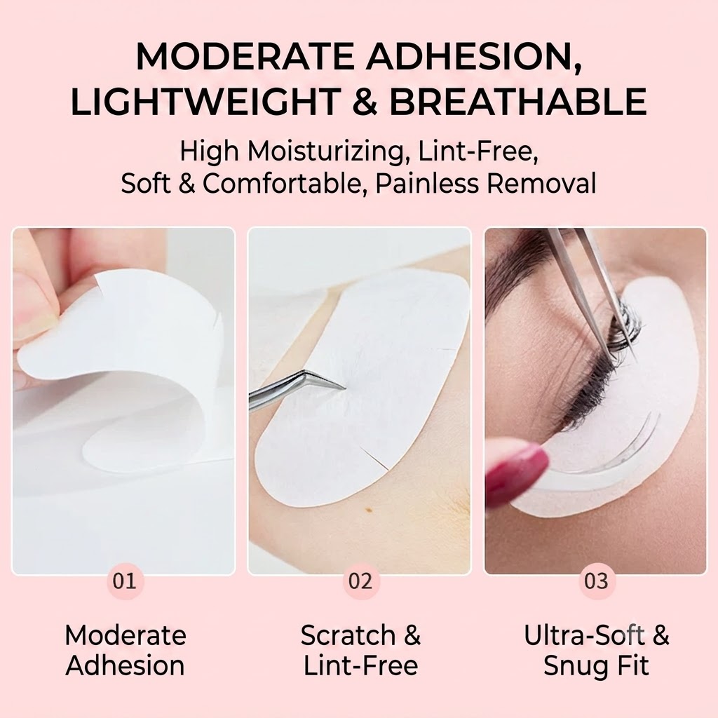 50 Pairs U-Shaped Under Eye Pa - đánh giá và giá Eyelash Extension Eye Mask