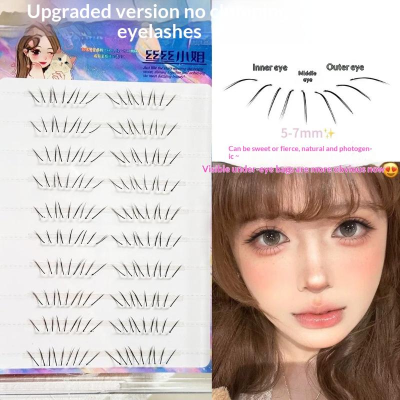 Natural Comic Lower Lash Exten - đánh giá và giá Eyelash Extension Adhesive