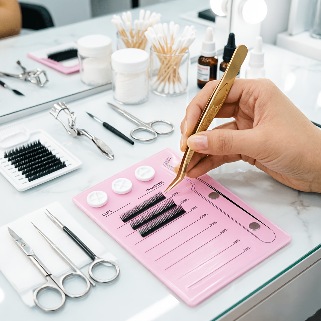 Magnetic Acrylic Eyelash Exten - đánh giá và giá Eyelash Extension Menu