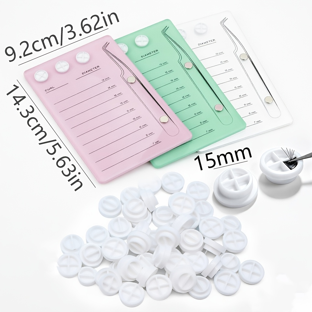 Magnetic Acrylic Eyelash Exten - đánh giá và giá Eyelash Extension Menu