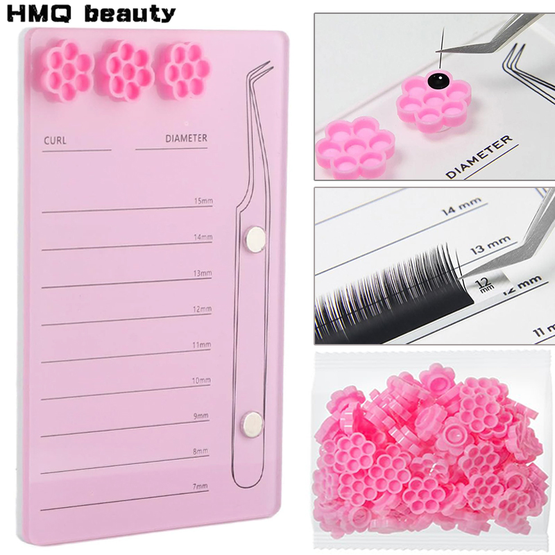 Acrylic Eyelash Holder Magneti - đánh giá và giá Eyelash Extension Menu