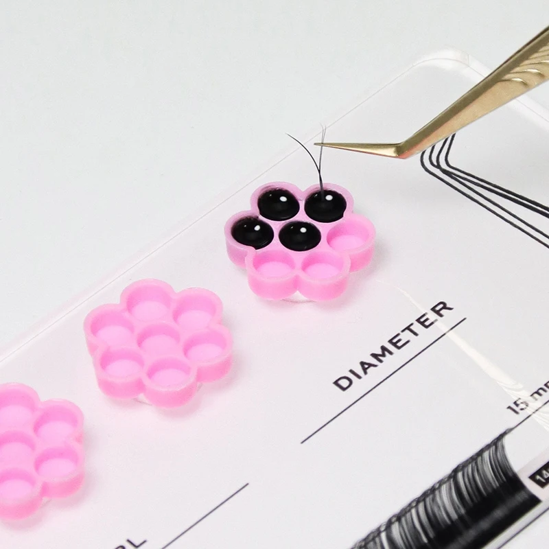 Acrylic Eyelash Holder Magneti - đánh giá và giá Eyelash Extension Menu