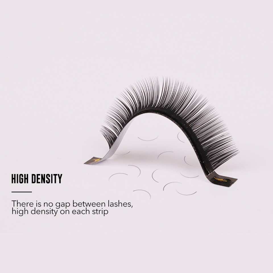Lashprofessor 16Rows  C CC D C - đánh giá và giá Eyelash Extensions Classic