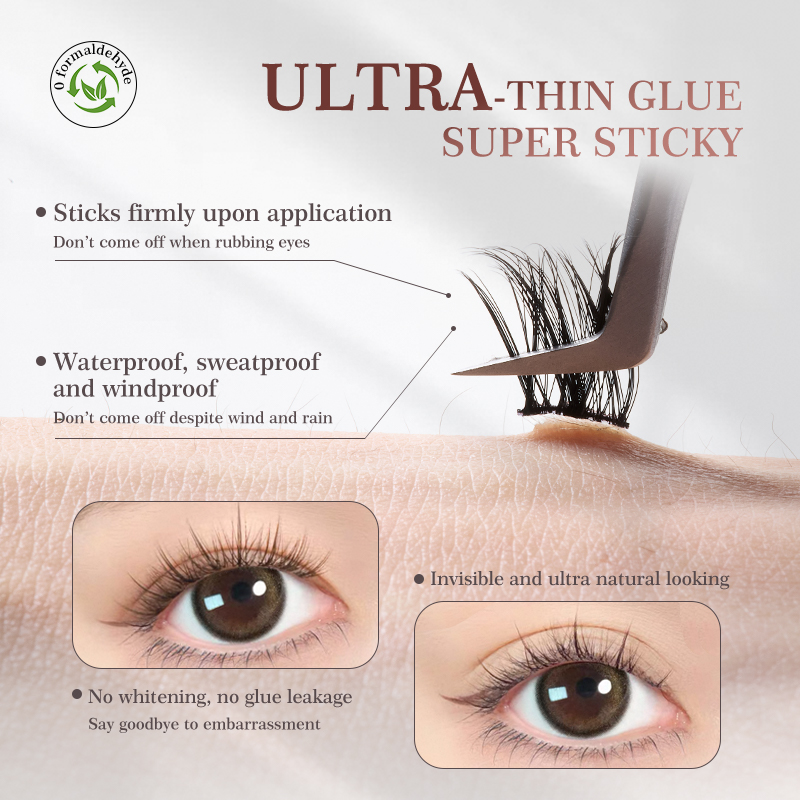 DearEyes DP-24 Self Adhesive E - đánh giá và giá Eyelash Extension No 10