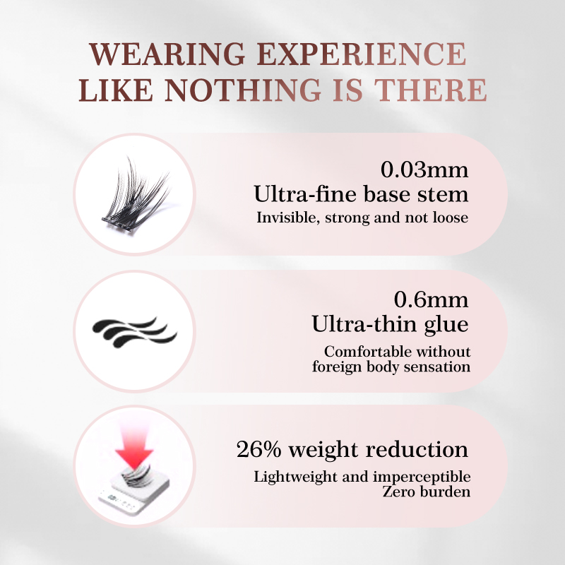DearEyes DP-24 Self Adhesive E - đánh giá và giá Eyelash Extension No 10