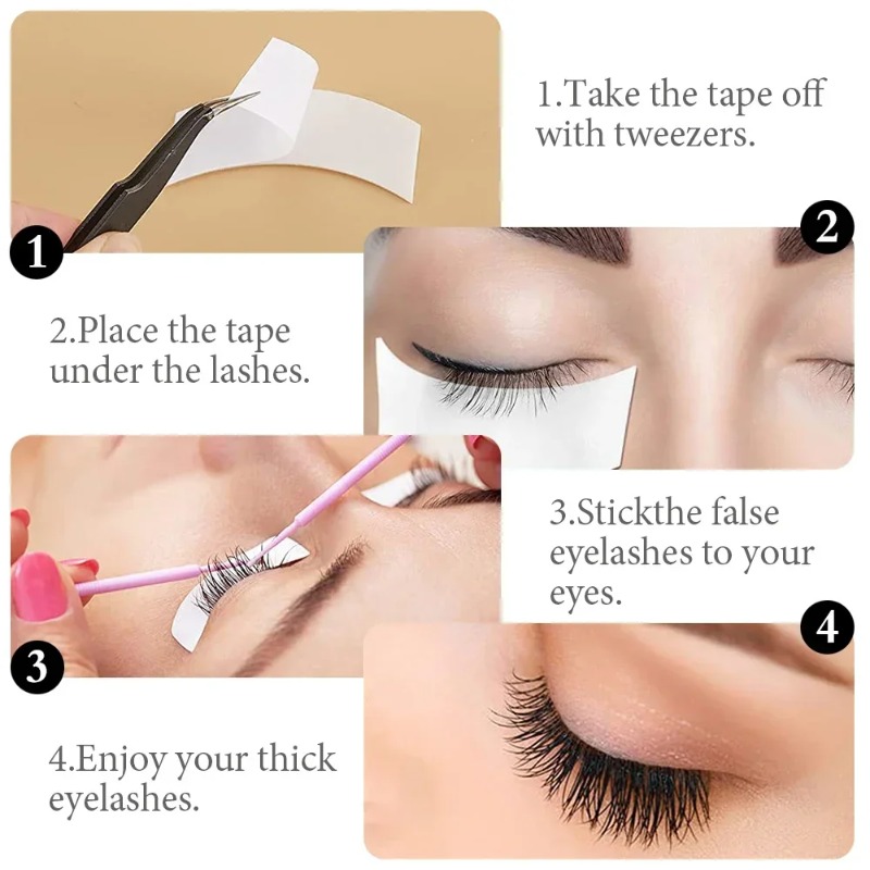 110Pcs Eyelash Extension Stick - đánh giá và giá Eyelash Extension Eye Mask