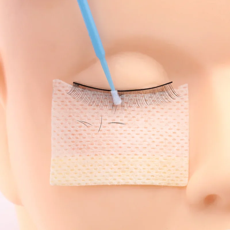 Disposable Cotton Eyelashes Pa - đánh giá và giá Eyelash Extension Eye Mask