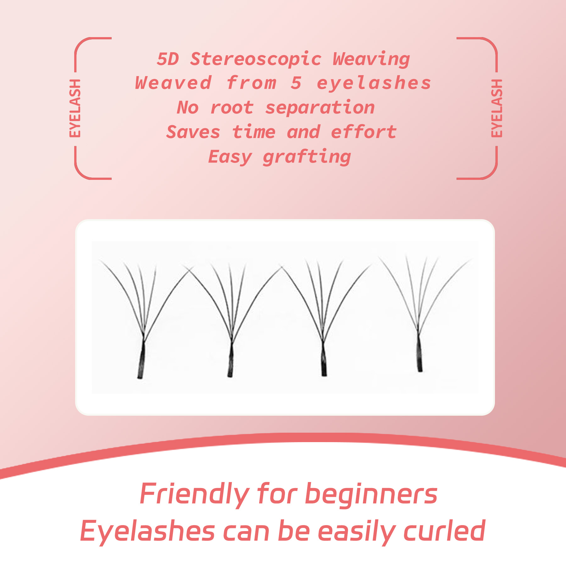 5D Hybrid Extension Eyelashes  - đánh giá và giá Eyelash Extension Hybrid