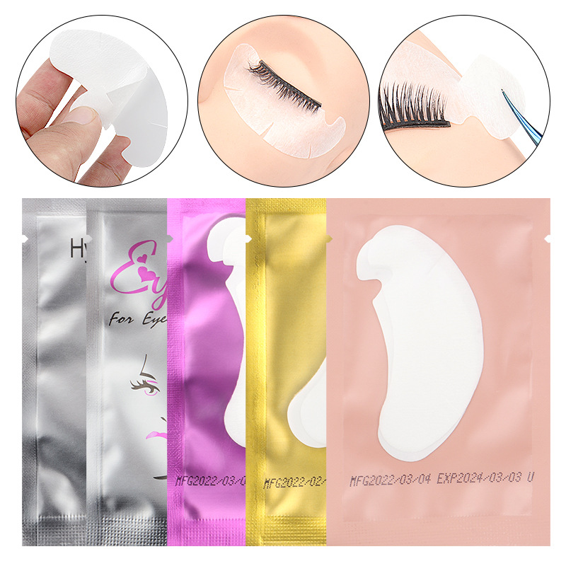 50pairs Eyelash Extension Eye  - đánh giá và giá Eyelash Extension Eye Mask