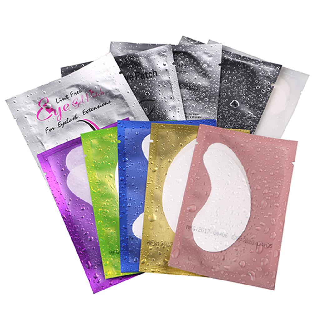 100 cặp Lông Mi Mở Rộng Giấy B - đánh giá và giá Eyelash Extension Eye Mask