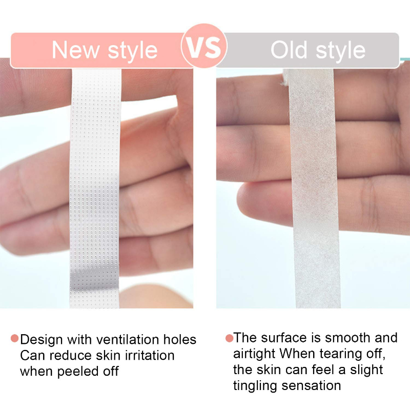 2/3 Rolls Japanese Insulating  - đánh giá và giá Eyelash Extension Eye Mask