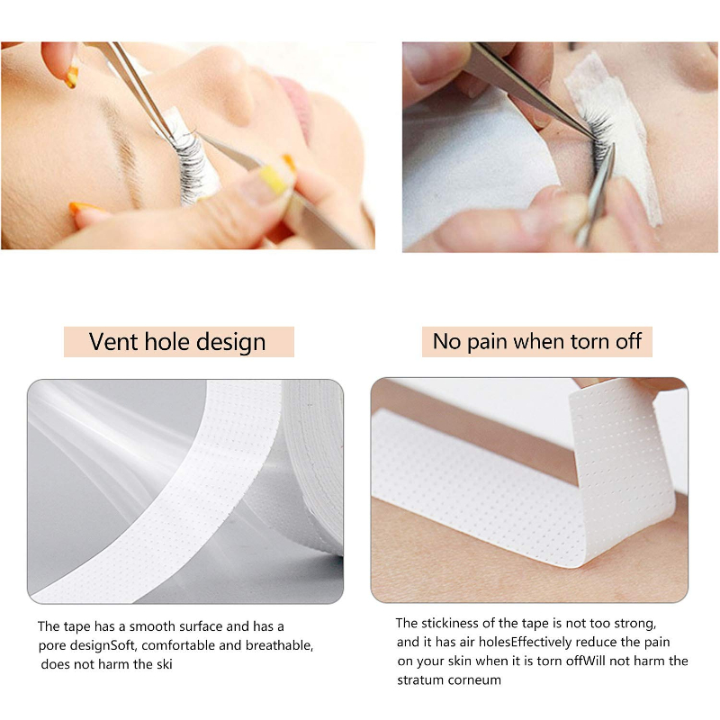 2/3 Rolls Japanese Insulating  - đánh giá và giá Eyelash Extension Eye Mask