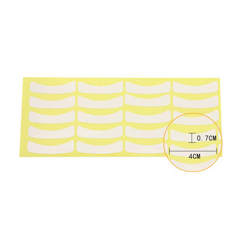 100 Đôi Cây Nối Mi Giấy Miếng  - đánh giá và giá Eyelash Extension Eye Mask