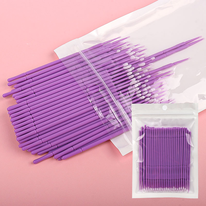 100PCS/Bag Bamboo Eyelash Exte - đánh giá và giá Eyelash Extension Adhesive