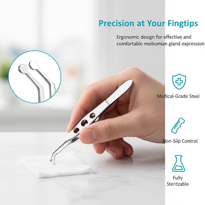 Eyelid Tweezers Eyelash Compre - đánh giá và giá Lash Extension Tweezers