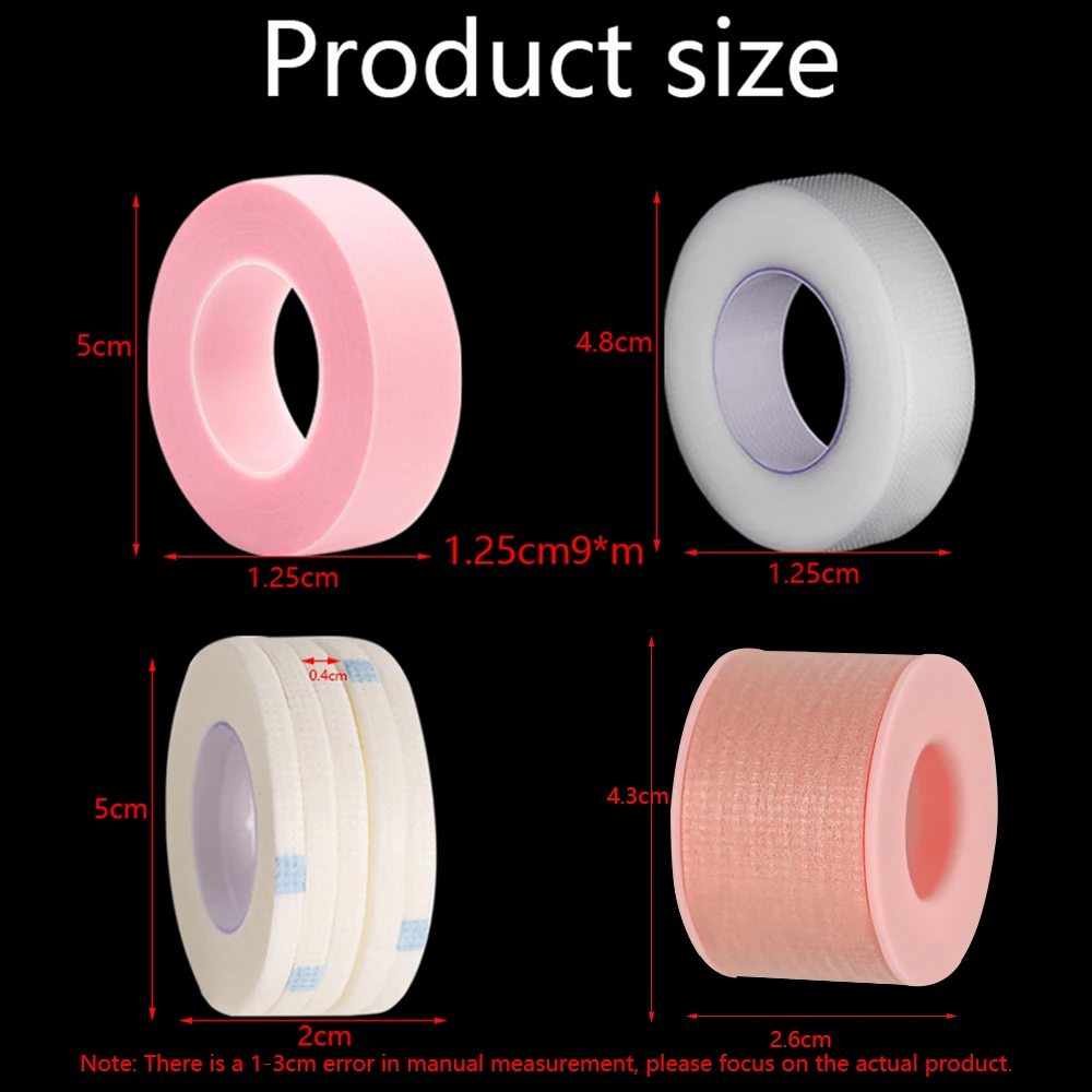 3/5 Rolls PE Lash Tape Breatha - đánh giá và giá Eyelash Extension Eye Mask