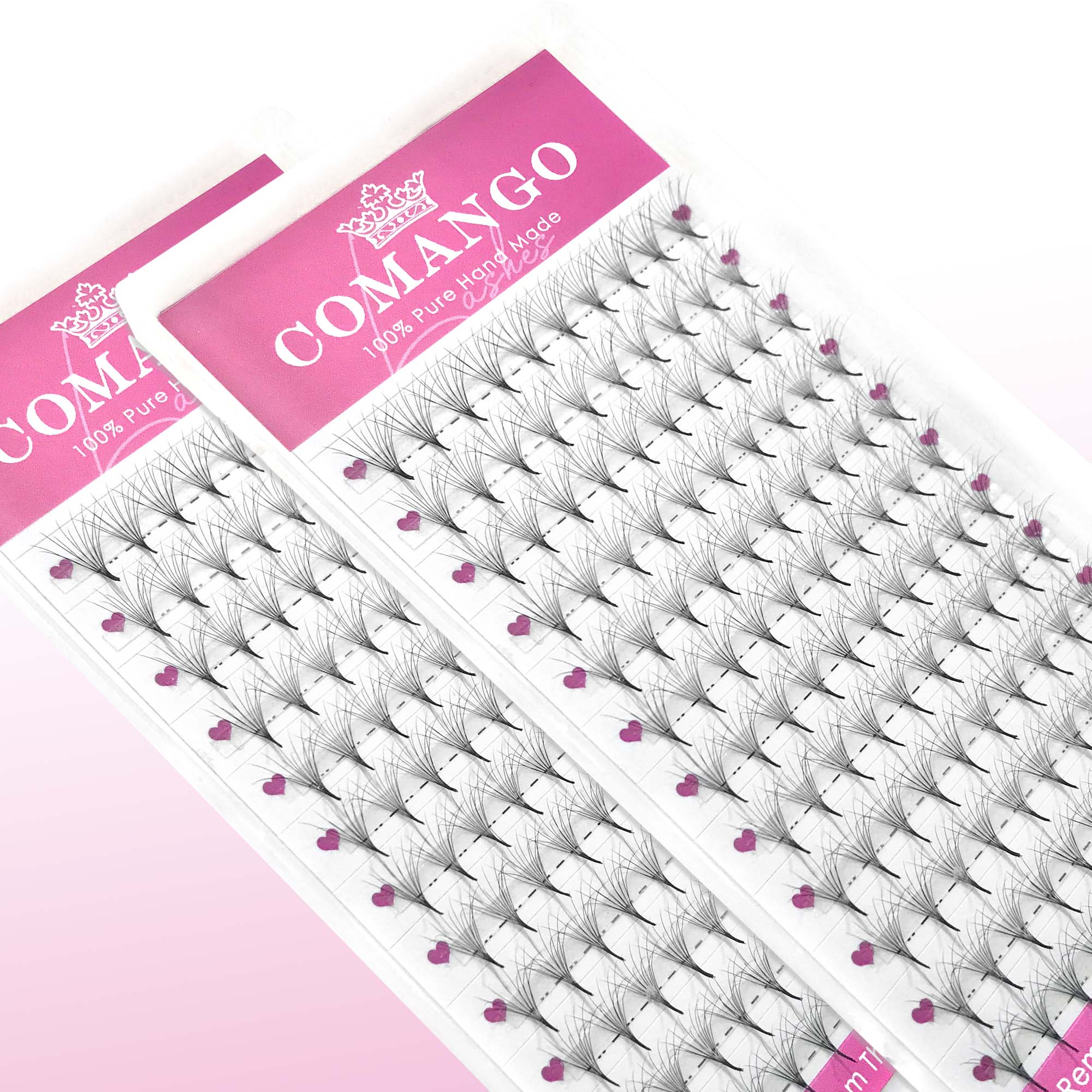 CoMango Double-Layer Fluffy Pr - đánh giá và giá Eyelash Extension Hybrid