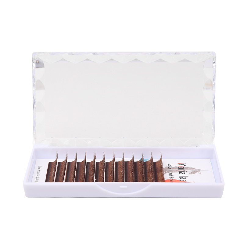 MARIA Brown YY Shaped Eyelash  - đánh giá và giá Eyelash Extensions Classic