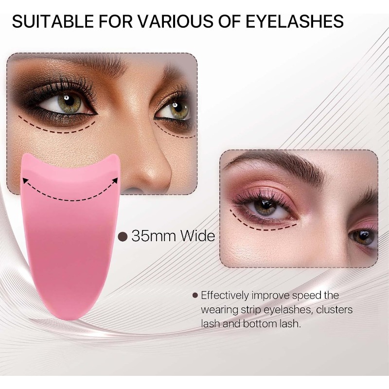 Eyelash Applicator Tool 35mm W - đánh giá và giá Lash Extension Tweezers