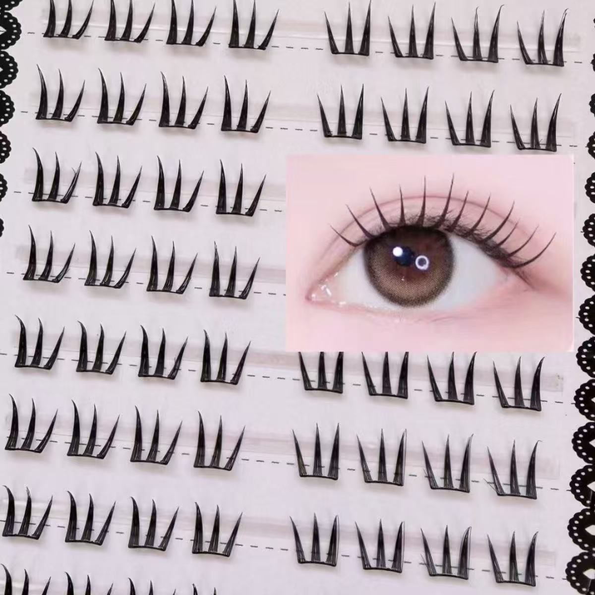 WINKLURE 80 Cluster No-Gule Fa - đánh giá và giá Eyelash Extension No 10