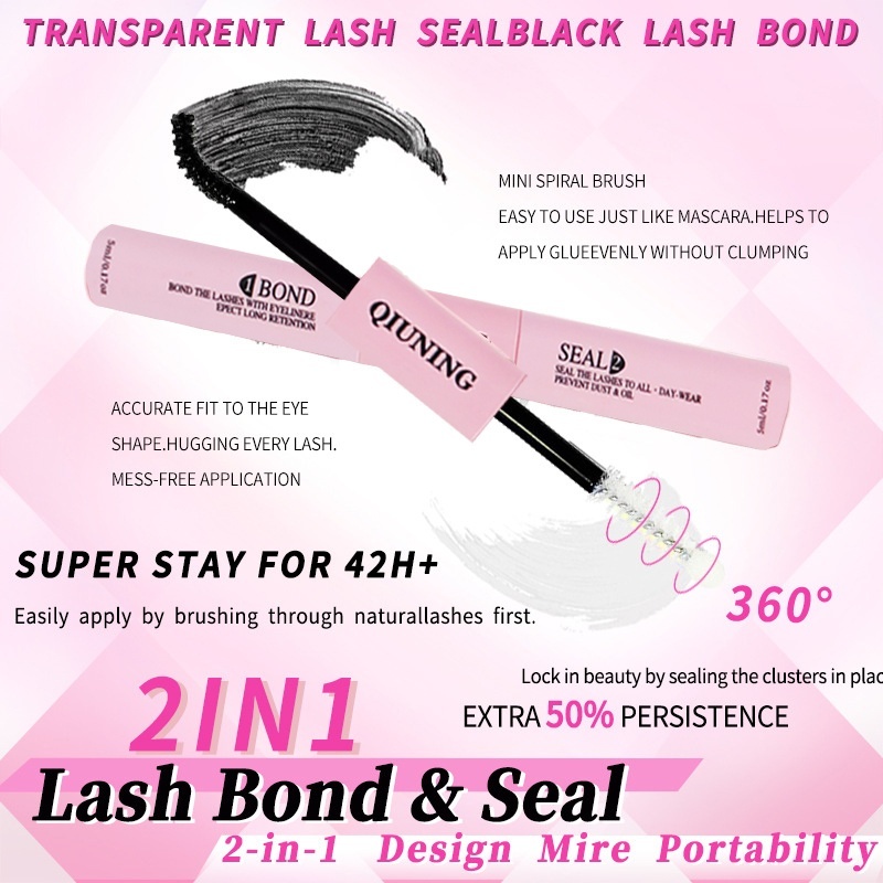 QIUNING Lash Clusters Kit Indi - đánh giá và giá Lash Extension Tweezers