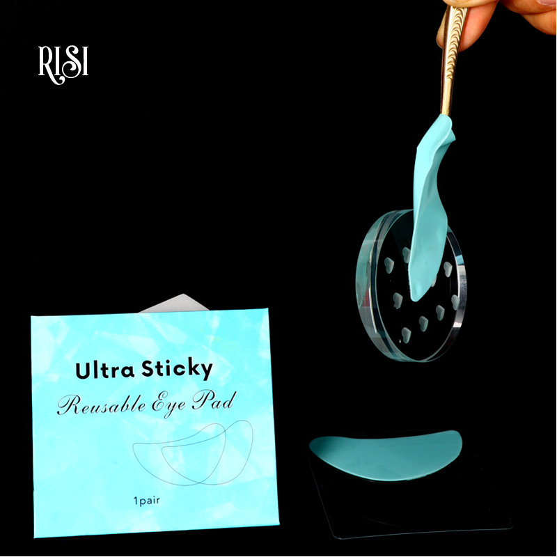 RISI Large Size Strong Sticky  - đánh giá và giá Eyelash Extension Eye Mask