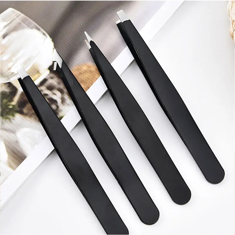 4Pcs High Precision Fine Hairs - đánh giá và giá Lash Extension Tweezers