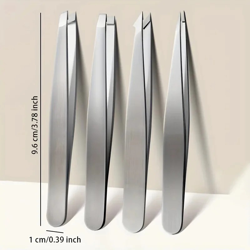 4Pcs High Precision Fine Hairs - đánh giá và giá Lash Extension Tweezers