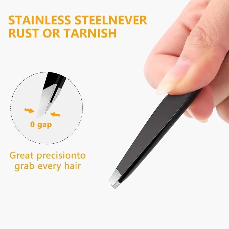 4Pcs High Precision Fine Hairs - đánh giá và giá Lash Extension Tweezers