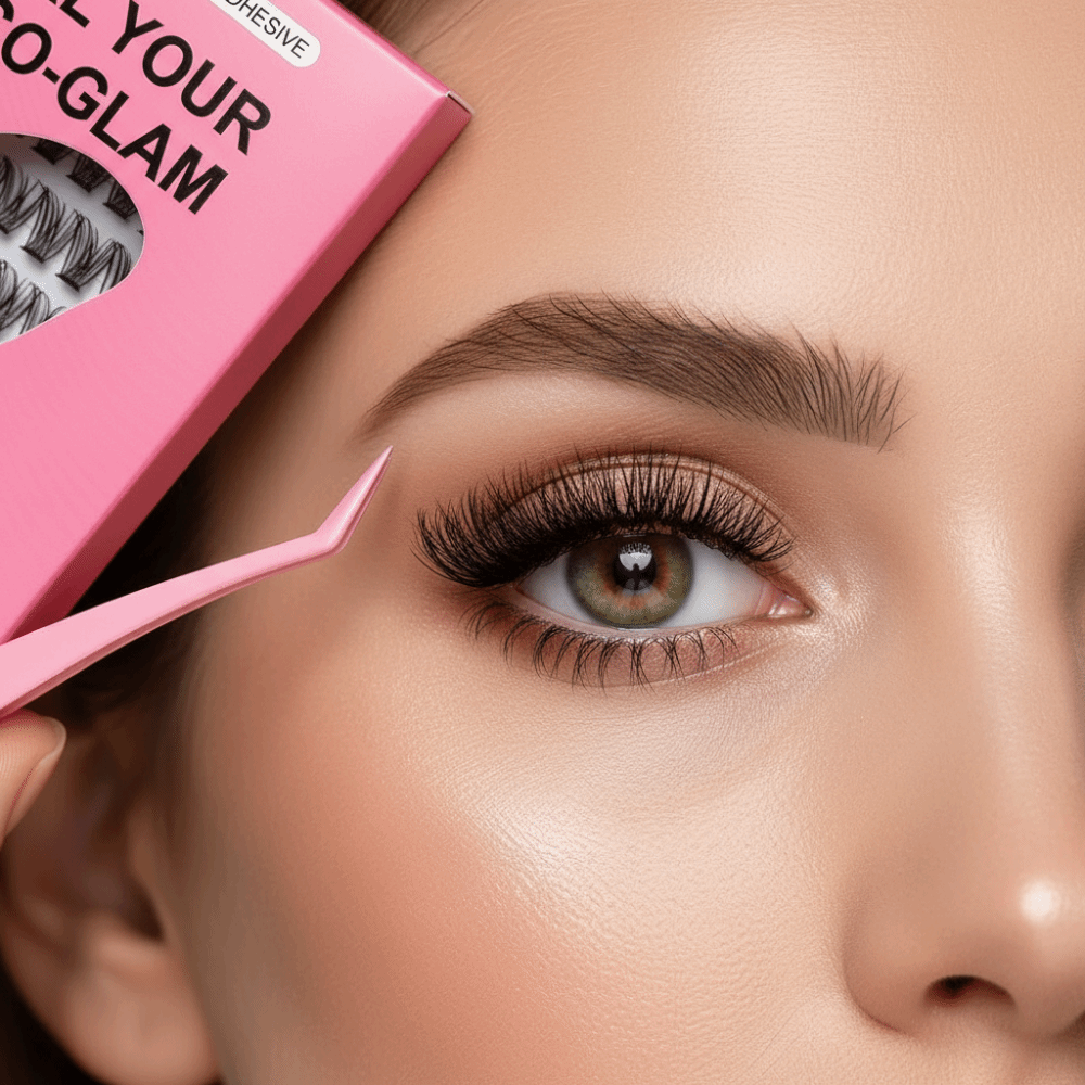 Natural Look DIY Lashes Extens - đánh giá và giá Eyelash Extension Adhesive