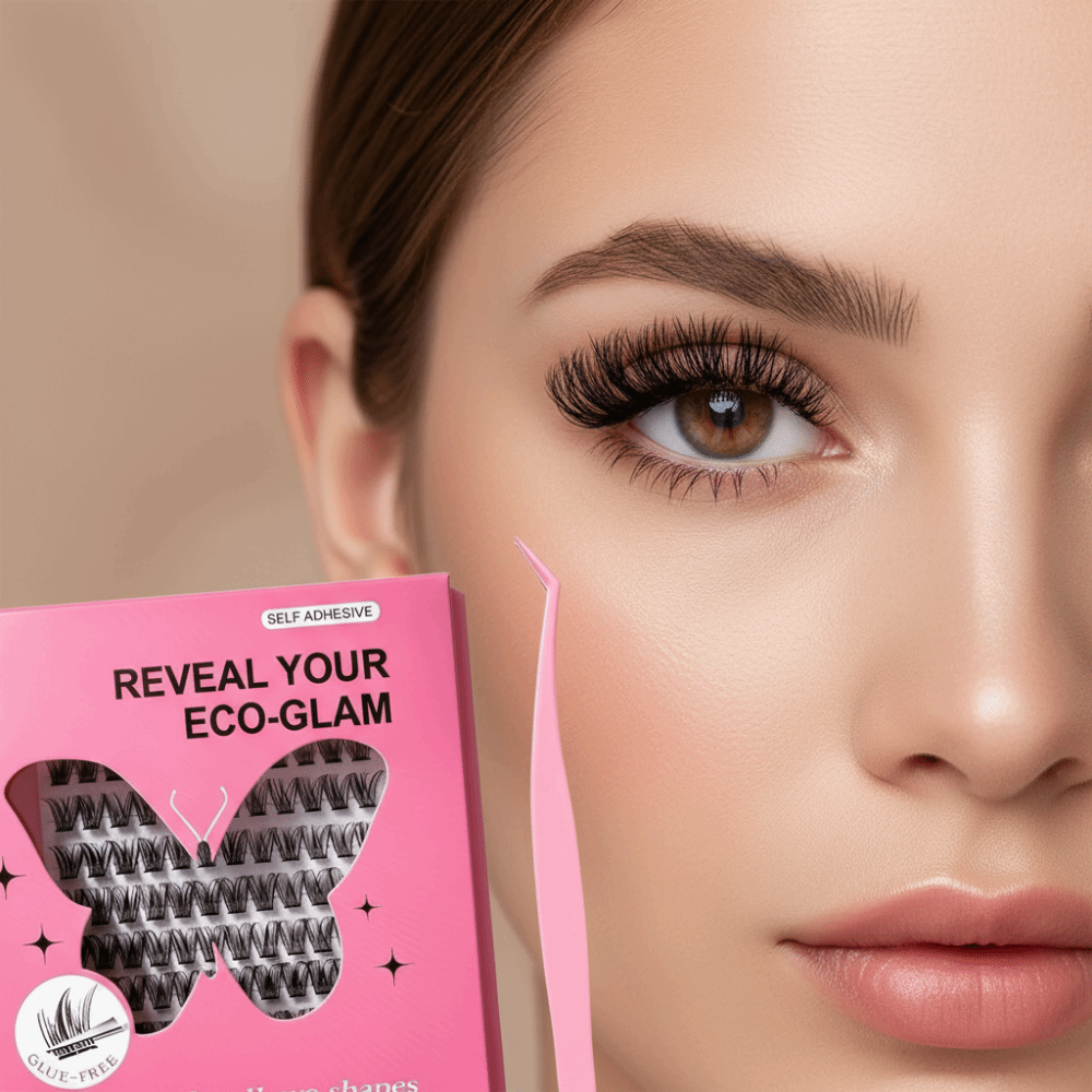 Natural Look DIY Lashes Extens - đánh giá và giá Eyelash Extension Adhesive