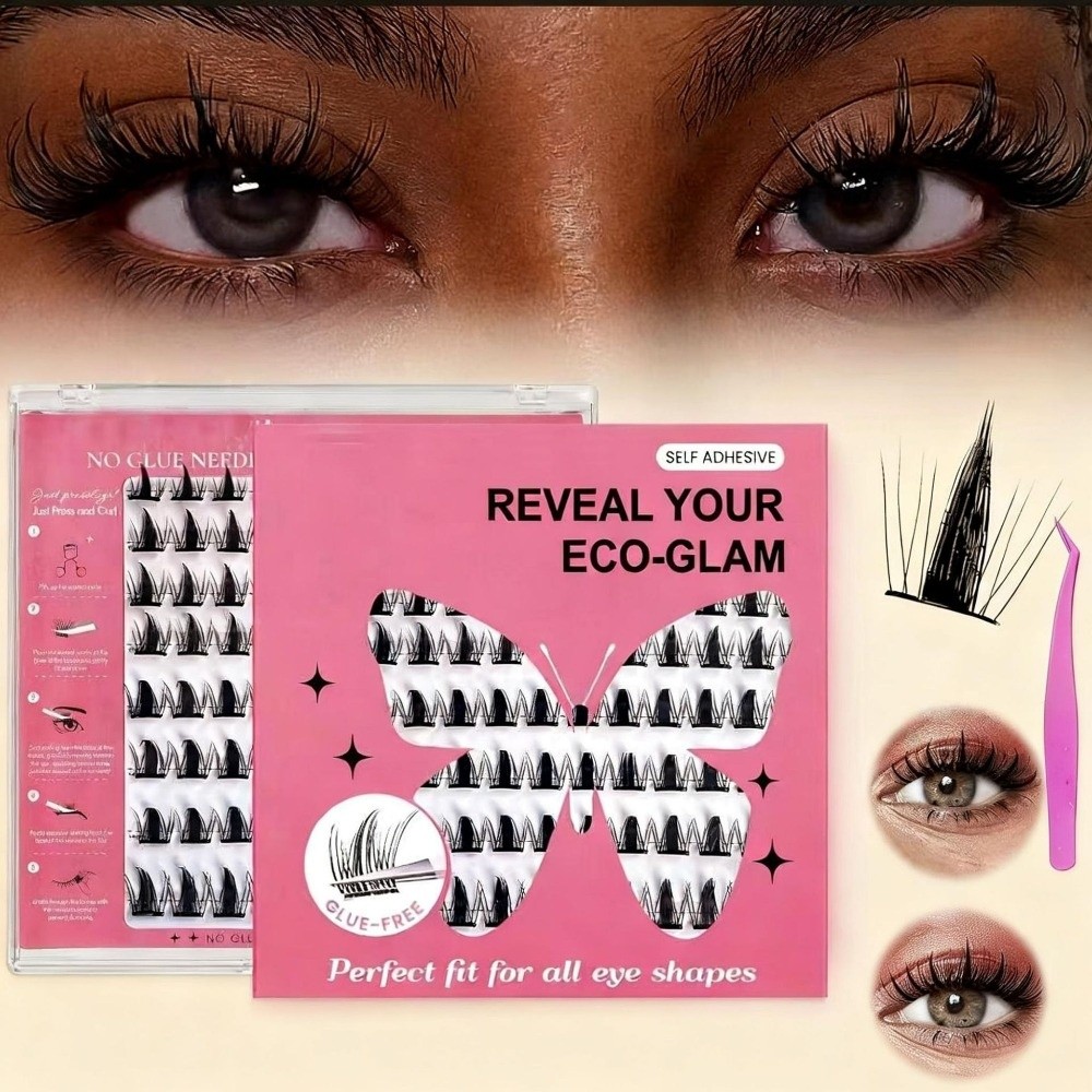 Natural Look DIY Lashes Extens - đánh giá và giá Eyelash Extension Adhesive