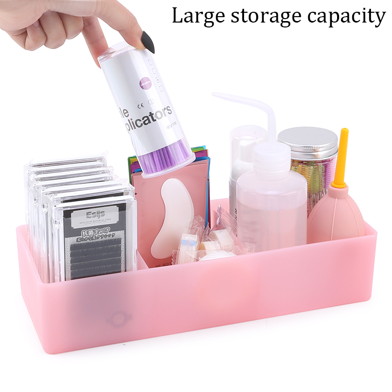 Eyelash Storage Box Large Capa - đánh giá và giá Lash Extension Tweezers