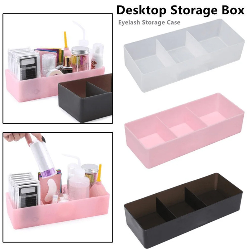 Eyelash Storage Box Large Capa - đánh giá và giá Lash Extension Tweezers