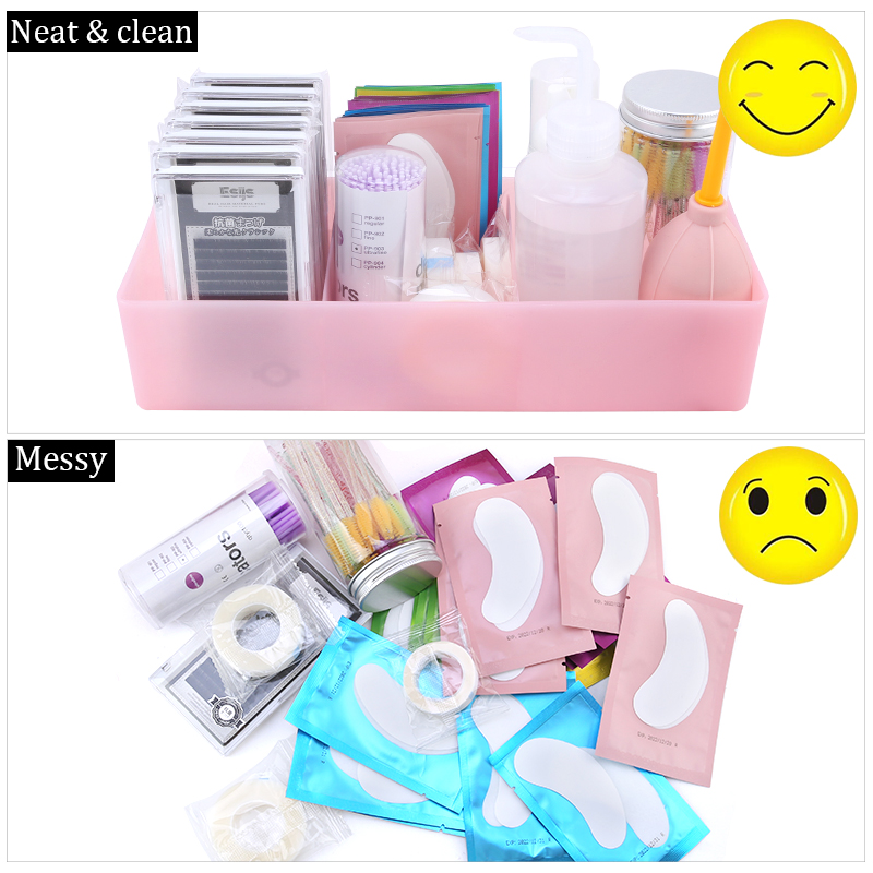 Eyelash Storage Box Large Capa - đánh giá và giá Lash Extension Tweezers