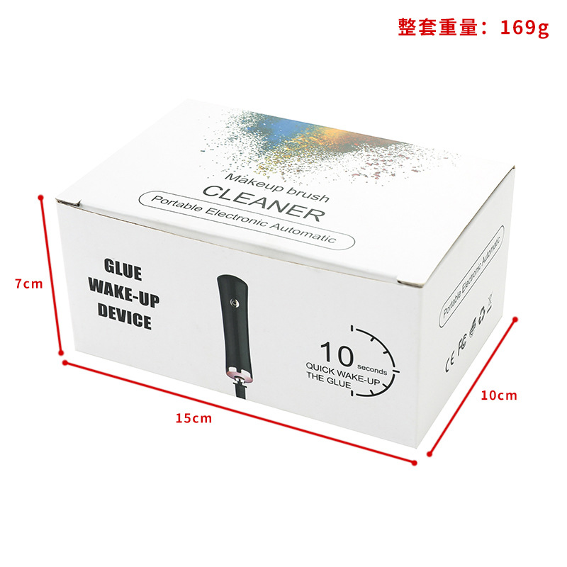 Electric Eyelash Glue Shaker S - đánh giá và giá Eyelash Extension Adhesive