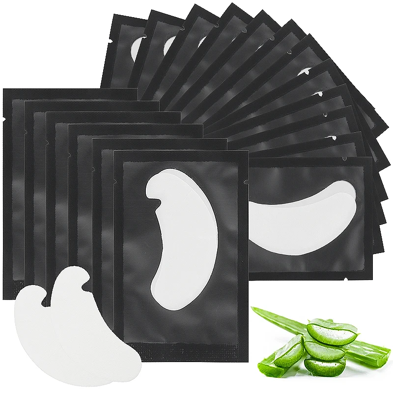 50-500 Pairs Eye Patches Eyela - đánh giá và giá Eyelash Extension Eye Mask
