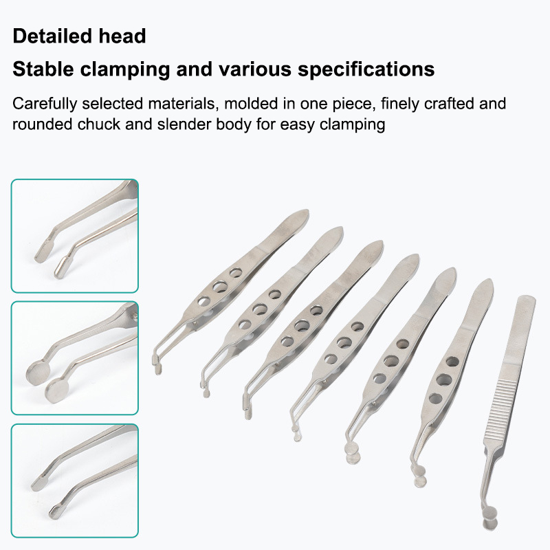 Eyelid Tweezers Meibomian Glan - đánh giá và giá Lash Extension Tweezers