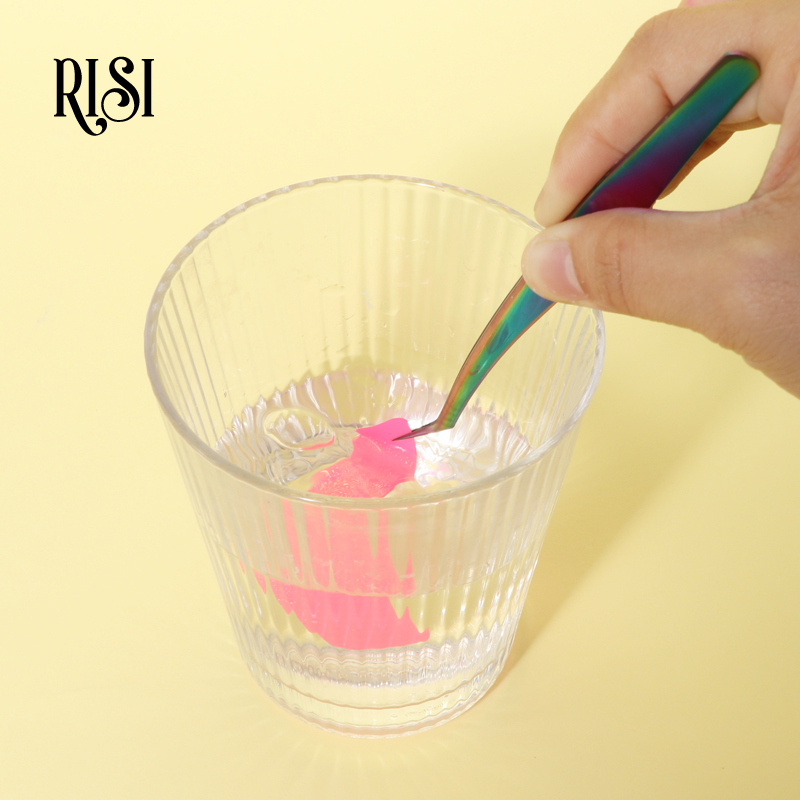 RISI Super Sticky Silicone Eye - đánh giá và giá Eyelash Extension Eye Mask