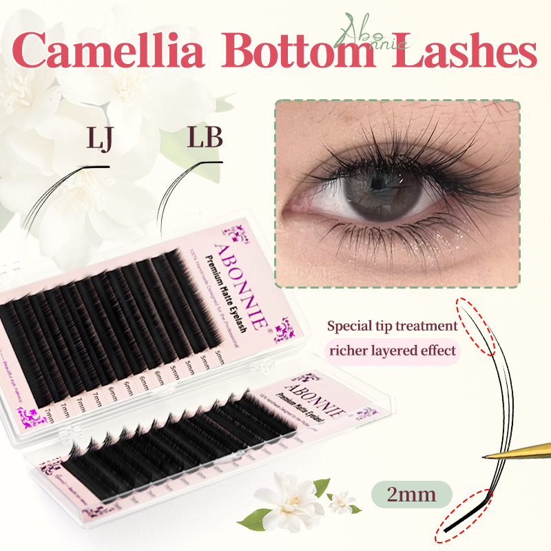 Abonnie LJ Pre-Bundled Bottom  - đánh giá và giá Eyelash Extensions Classic