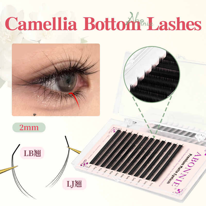 Abonnie LJ Pre-Bundled Bottom  - đánh giá và giá Eyelash Extensions Classic
