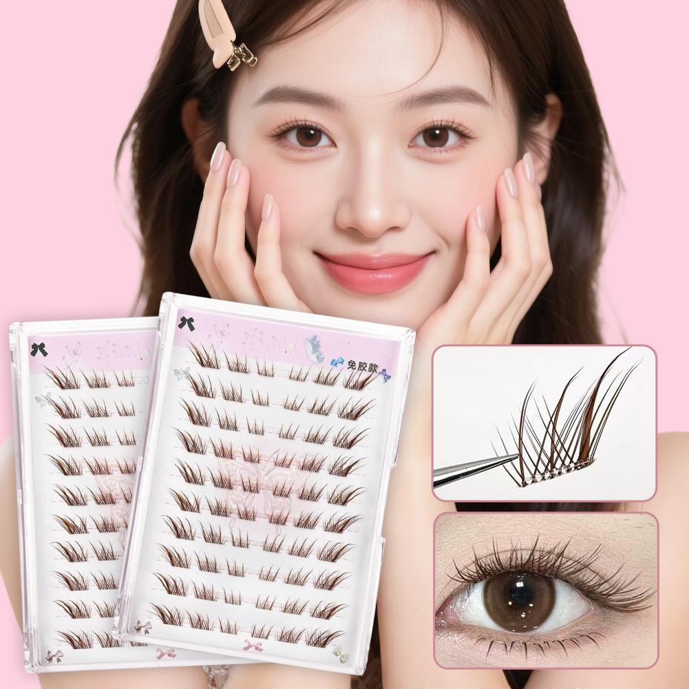 No Need Glue Fox Eye Effect Fl - đánh giá và giá Eyelash Extension No 10